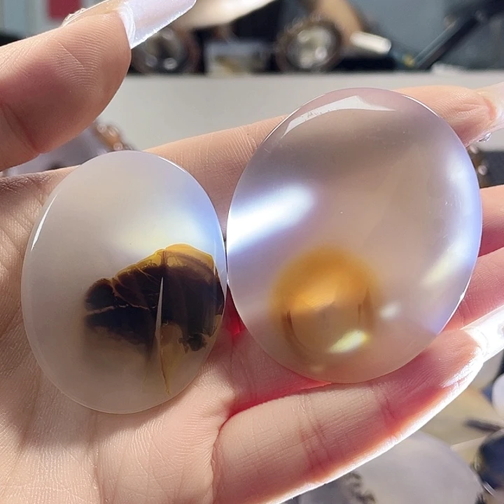 未镶嵌颈饰玛瑙/玉髓
