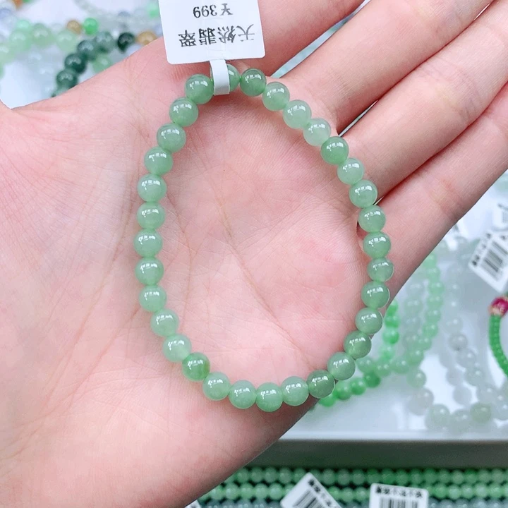 未镶嵌手链翡翠v*翡翠