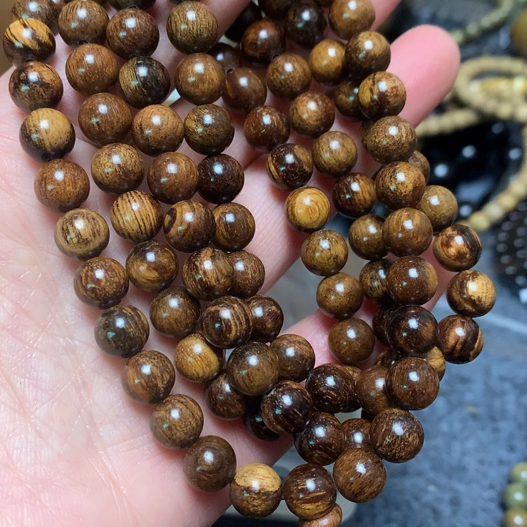 贡木手串/手链手工打磨