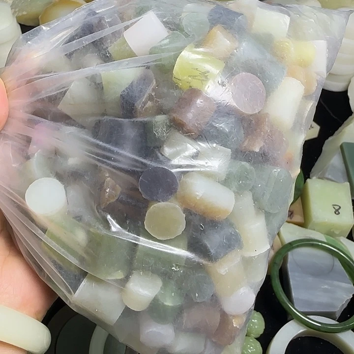 和田玉（白玉）未镶嵌珠宝半成品