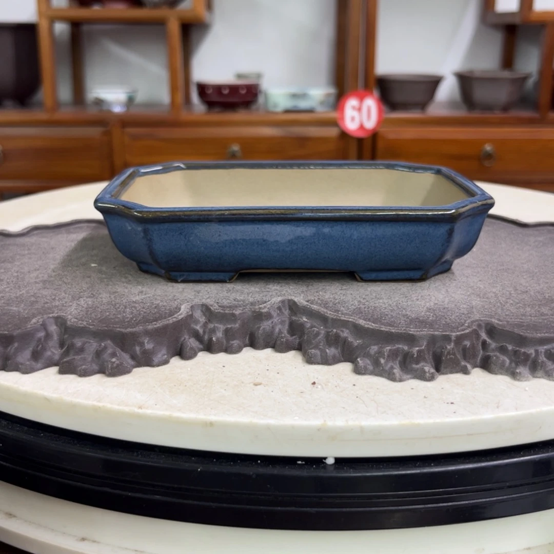 紫砂花盆瑕疵3-17-13。。。