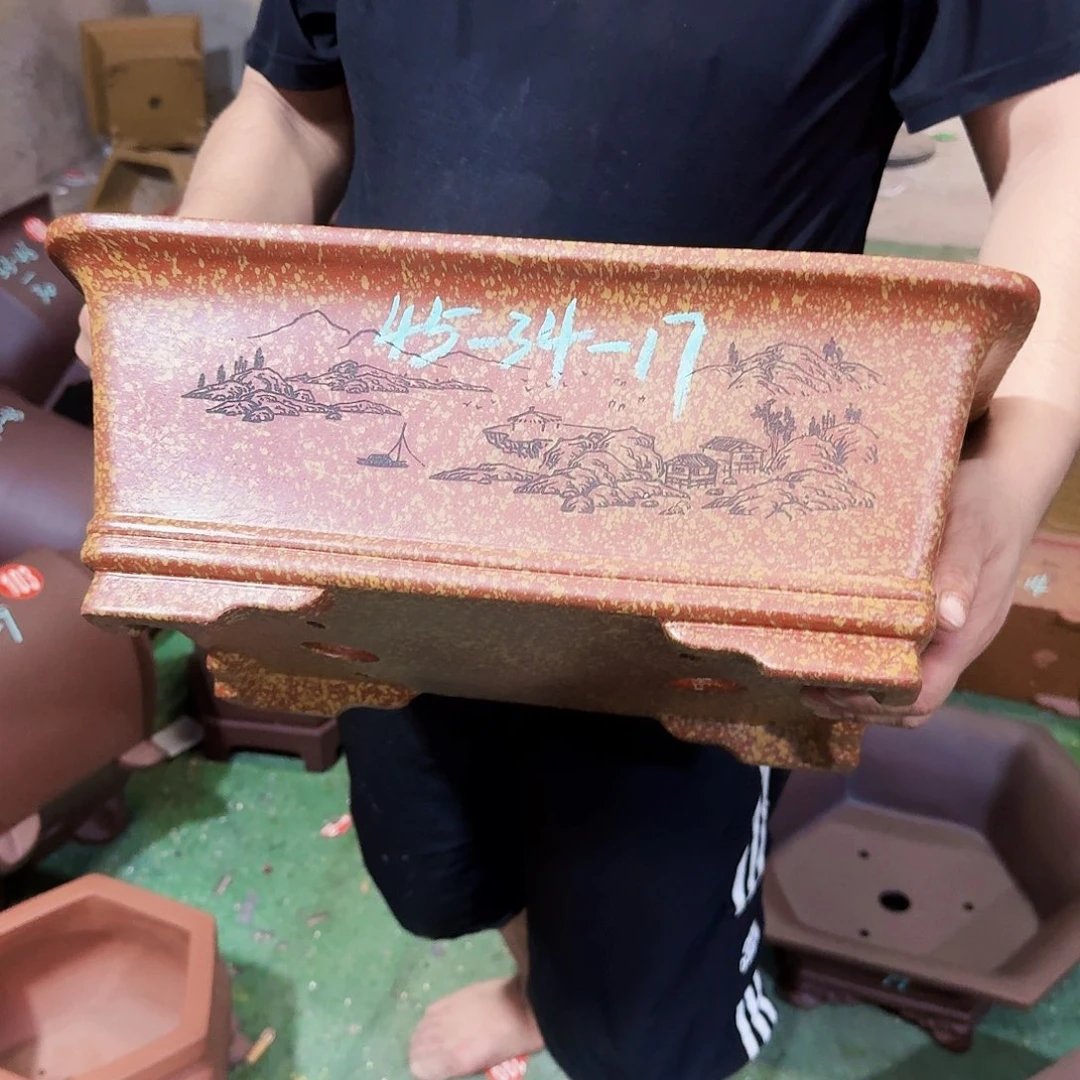 花盆紫砂紫砂花盆