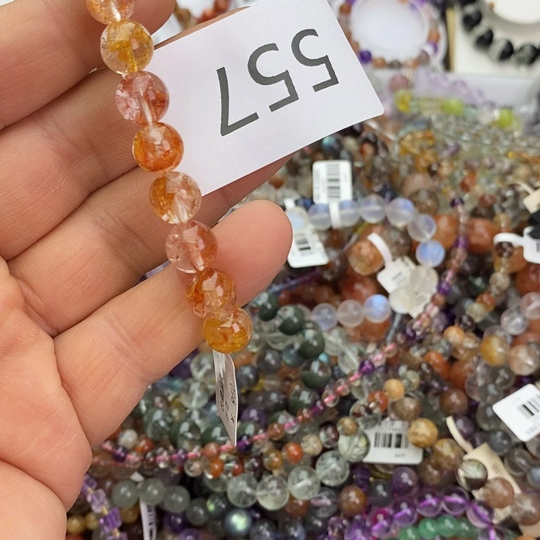 水晶手链未镶嵌手链