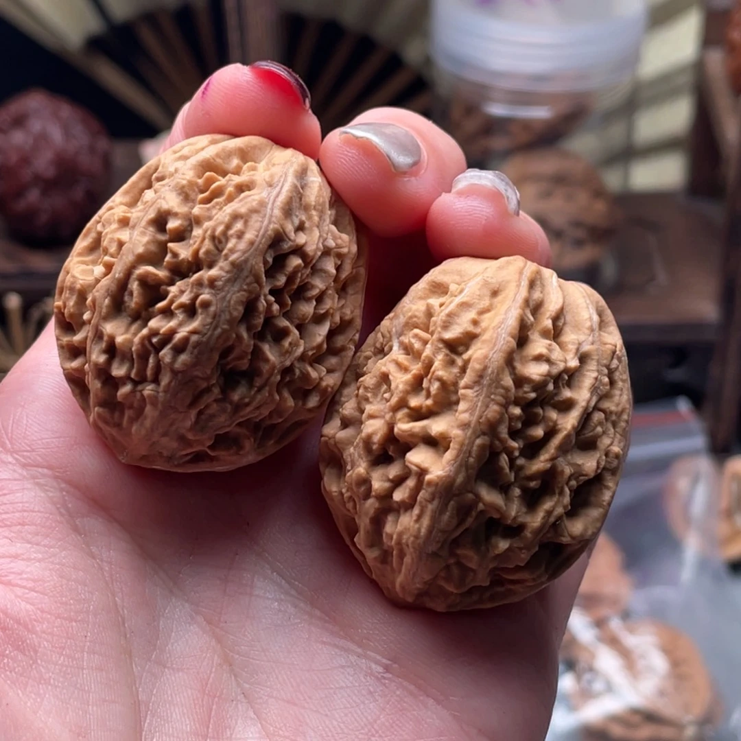 把件文玩核桃楸刀鱼129