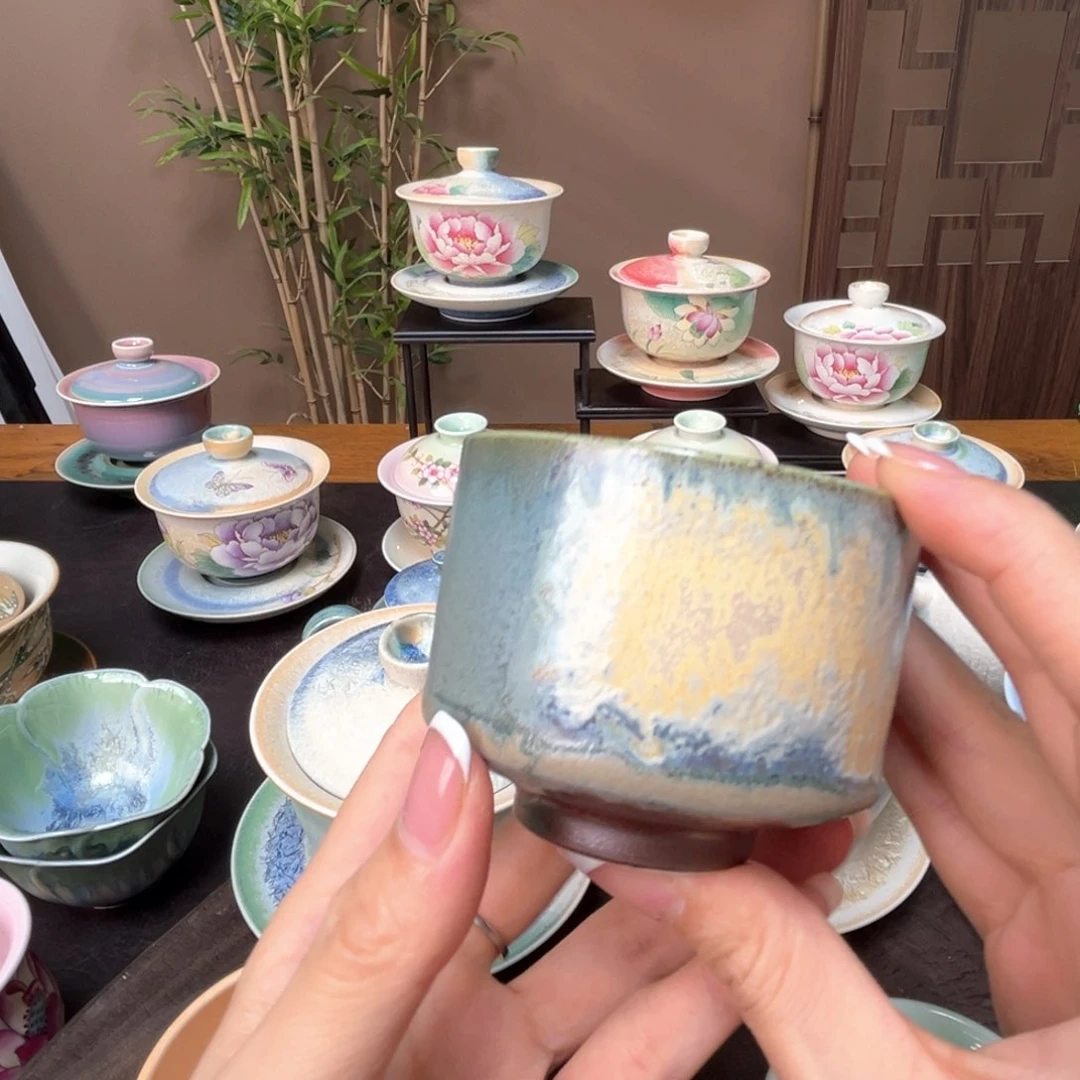 景德镇纯手工柴烧茶器