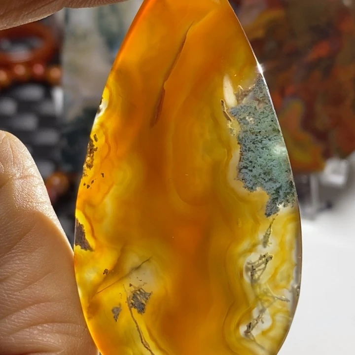 玛瑙/玉髓颈饰未镶嵌飞***伙