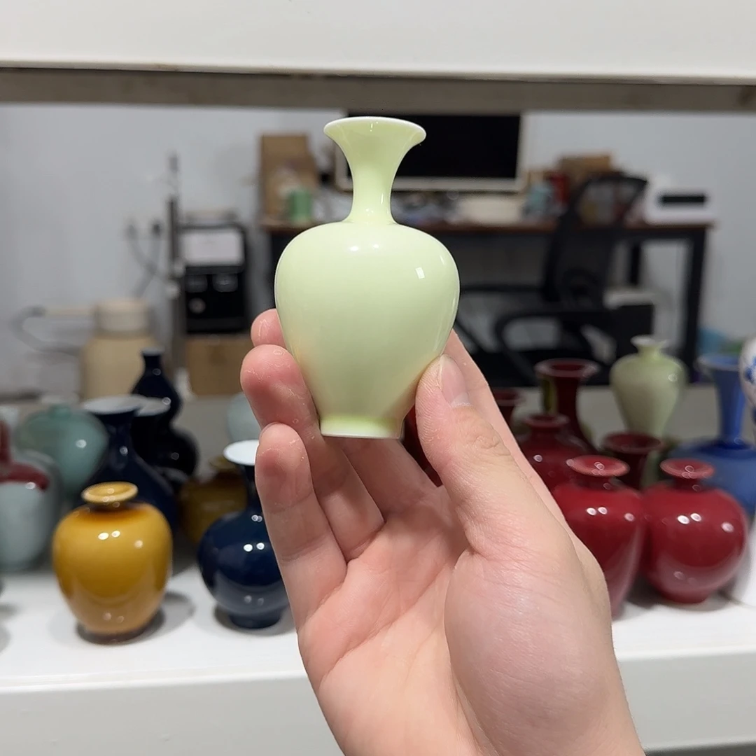 陶瓷手工非常迷你小花器