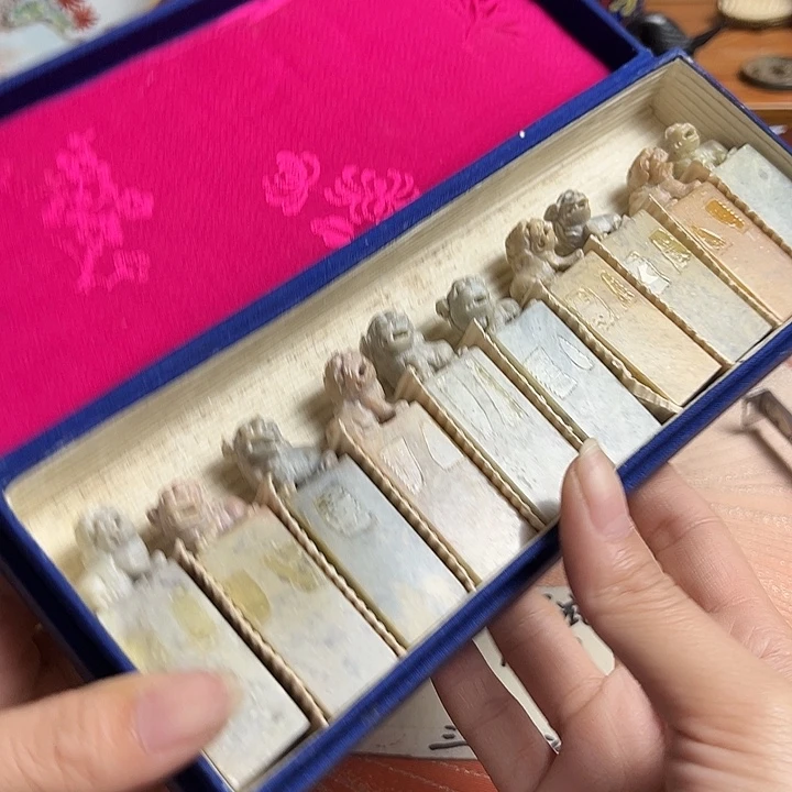 精美小瓷器中古回流孤品