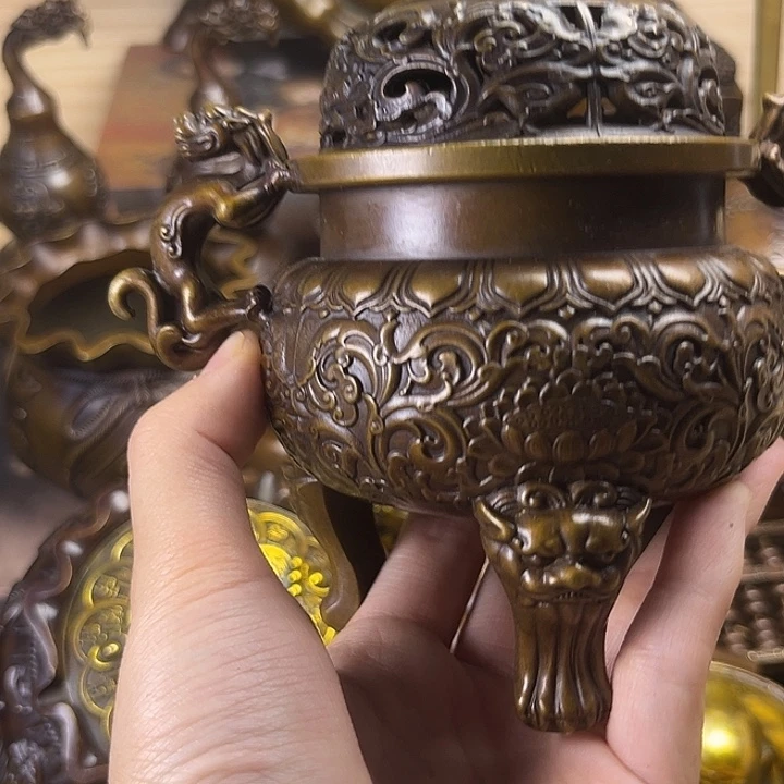 精美铜器，点击下单