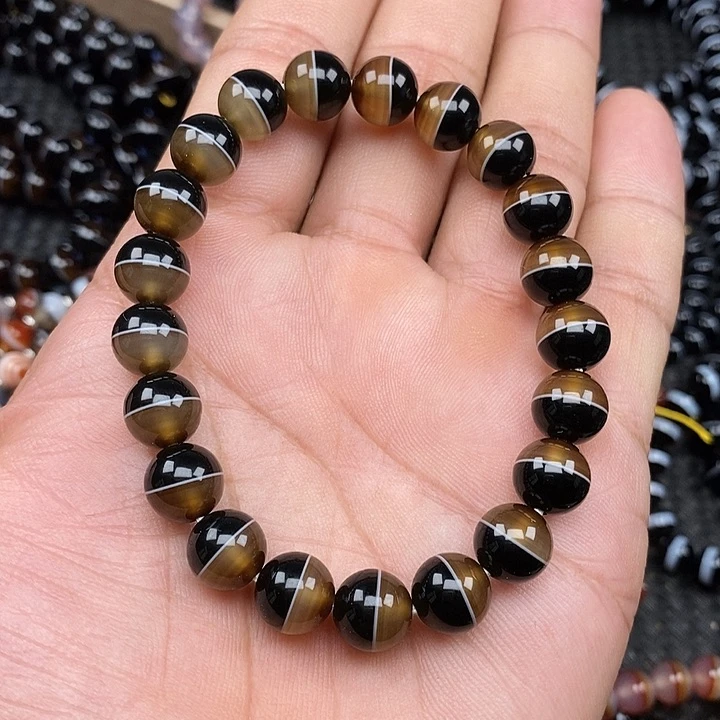 玛瑙/玉髓手链未镶嵌