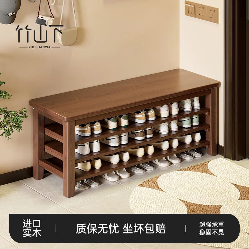 换鞋凳门口可坐网红款家用简约玄关长条穿鞋凳北欧轻奢经济型凳子