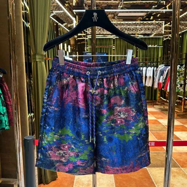 GD【琦琦专属】2025夏季新品高级感时尚百搭短裤97915