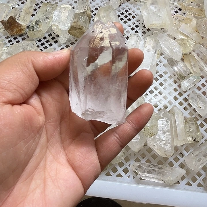 ～****珠宝半成品水晶未镶嵌