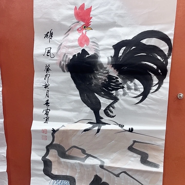 书法书法作品多次参加
