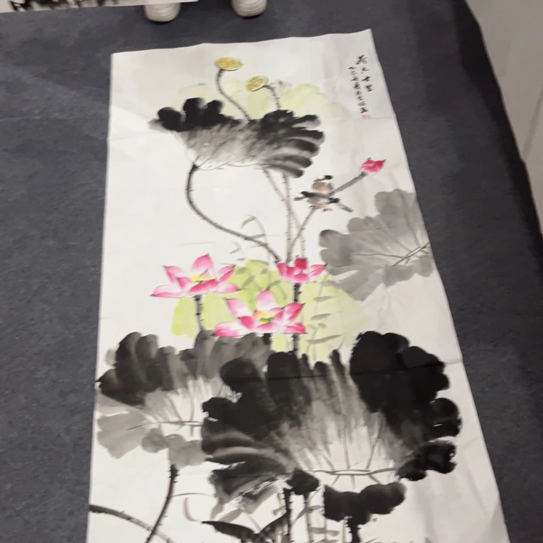 国画ZH精品国画单幅任发