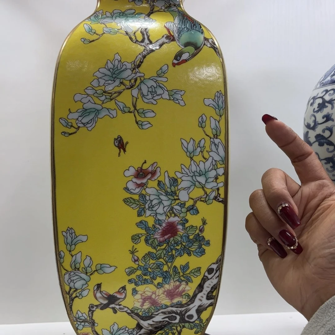 景德镇陶瓷花瓶摆件