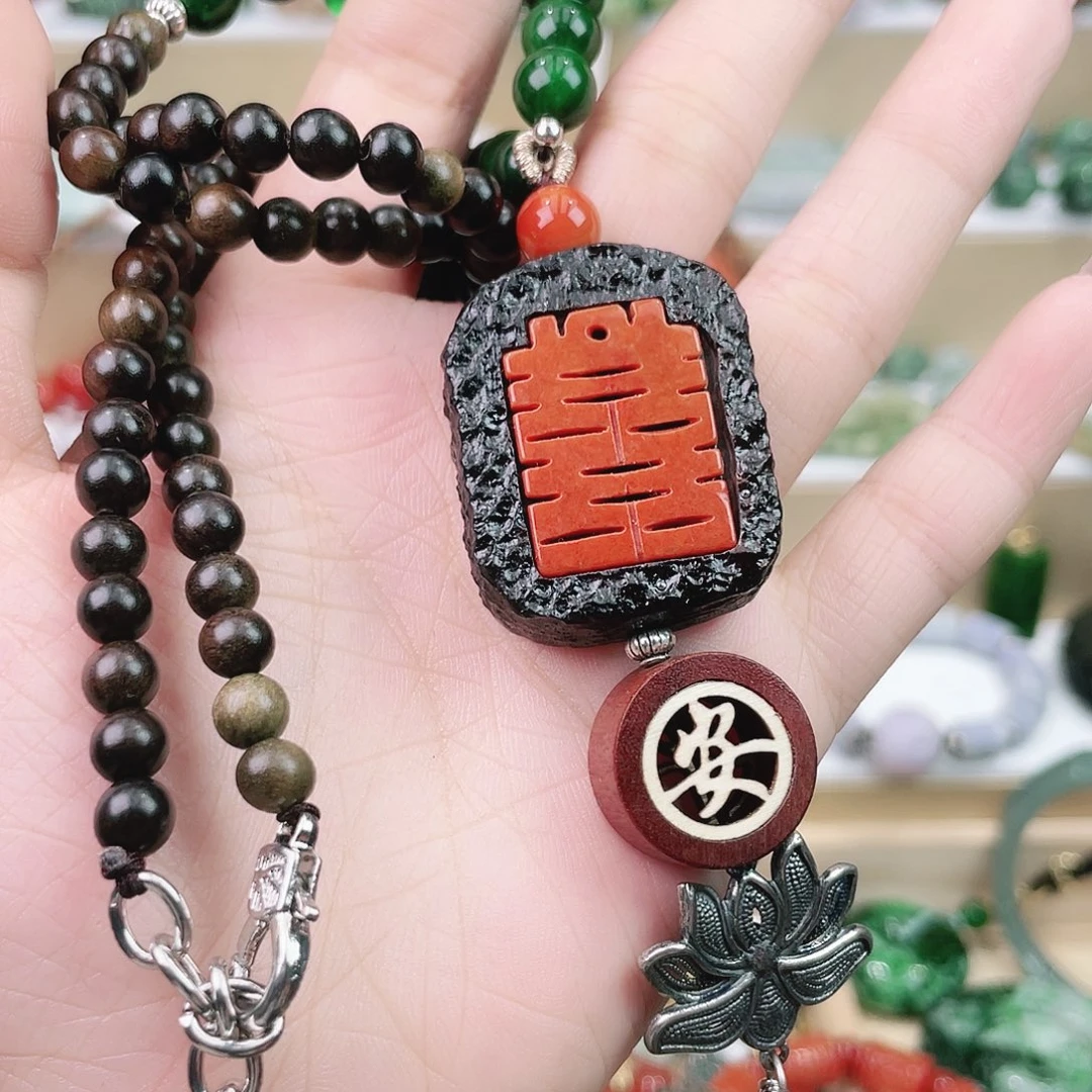 官***。翡翠未镶嵌手链手链