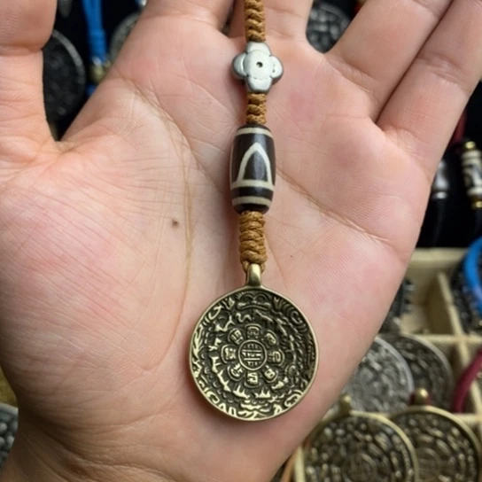 藏式风格手机链～包挂