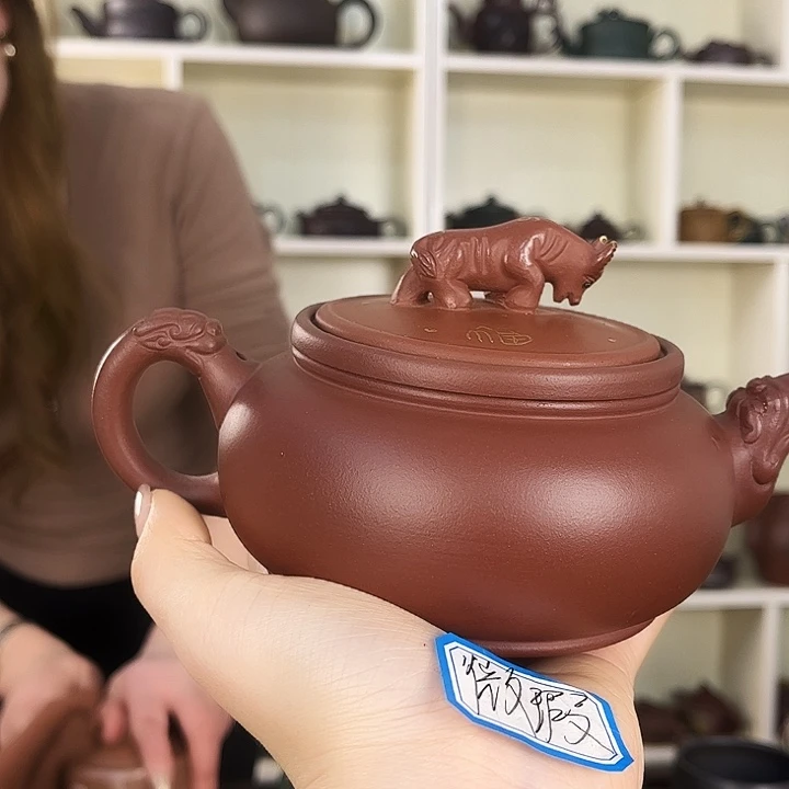 紫砂茶壶宜兴紫砂壶