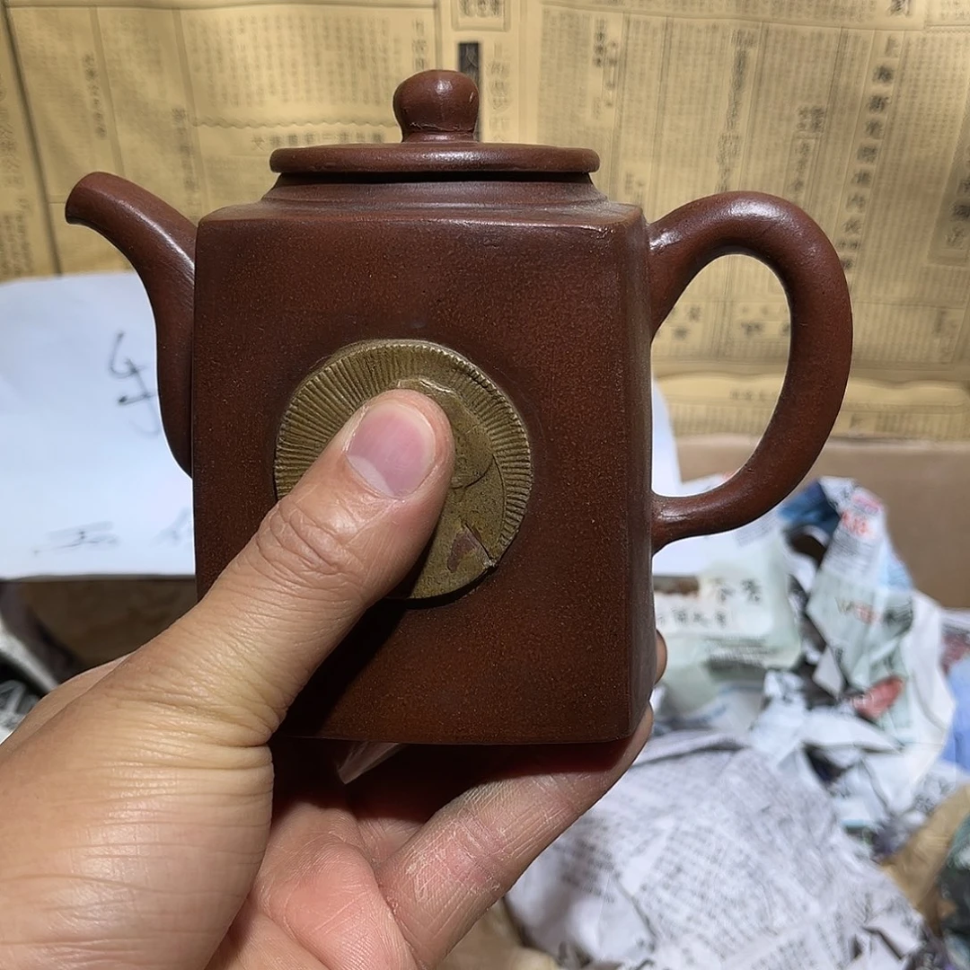 紫砂茶壶宜兴原矿紫砂壶