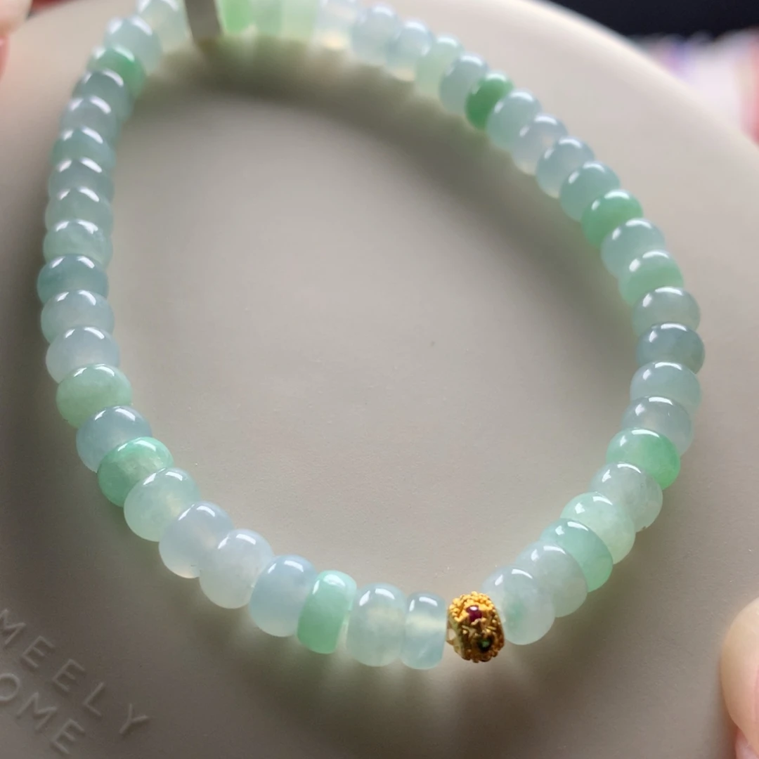 未镶嵌手链翡翠卡