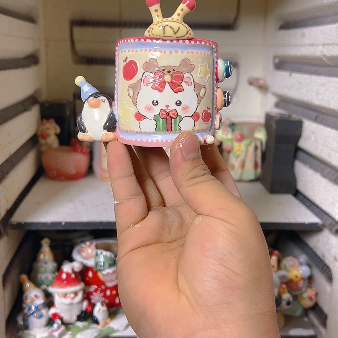 老梧家的手工多肉花盆