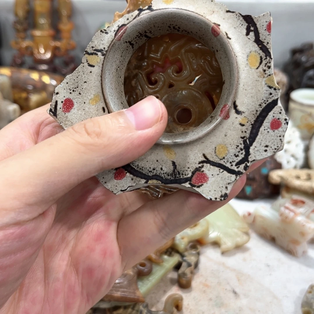 德***斋瓷片瓷器的精美的一个