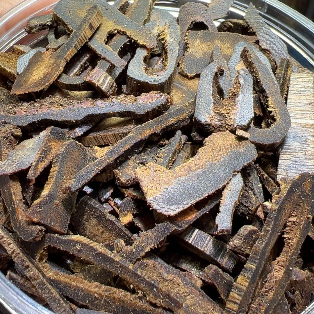 李***斌沉香沉香碎屑奇楠张勺子老料135克