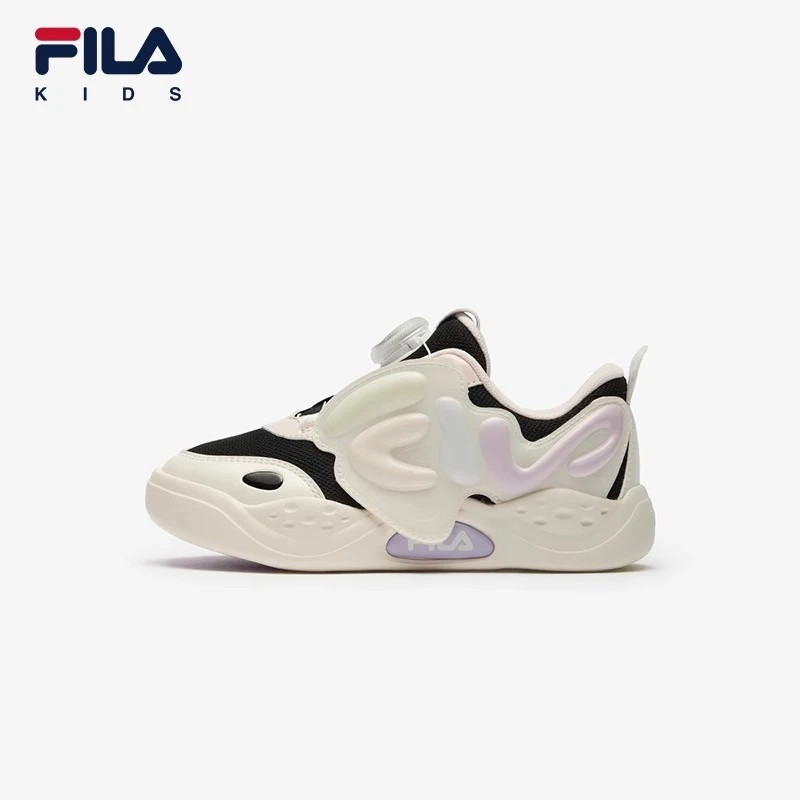【斐乐儿童】运动鞋跑鞋2024年秋季小童潮流百搭闪灯鞋K14B431604