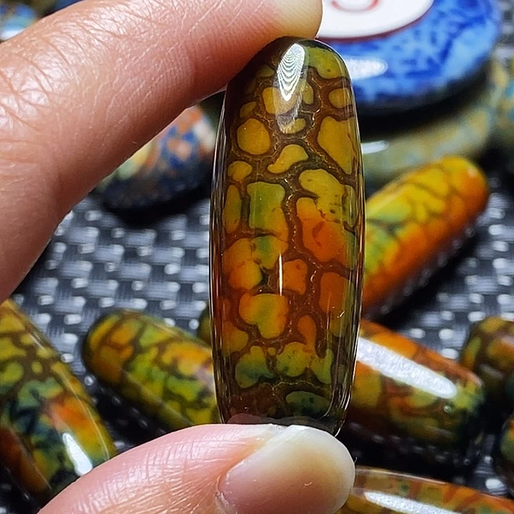 ℋ***࿐玛瑙/玉髓未镶嵌颈饰