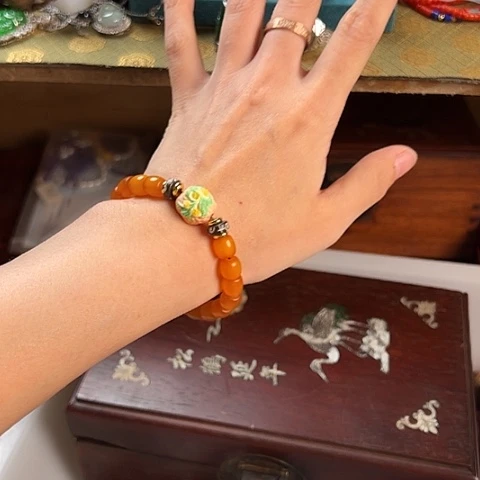 吊坠滴血莲花菩提