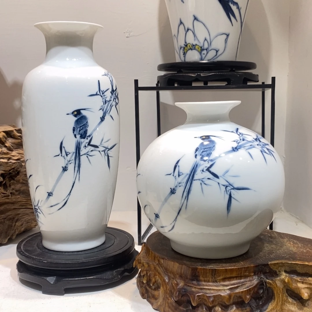 景德镇陶瓷花瓶摆件