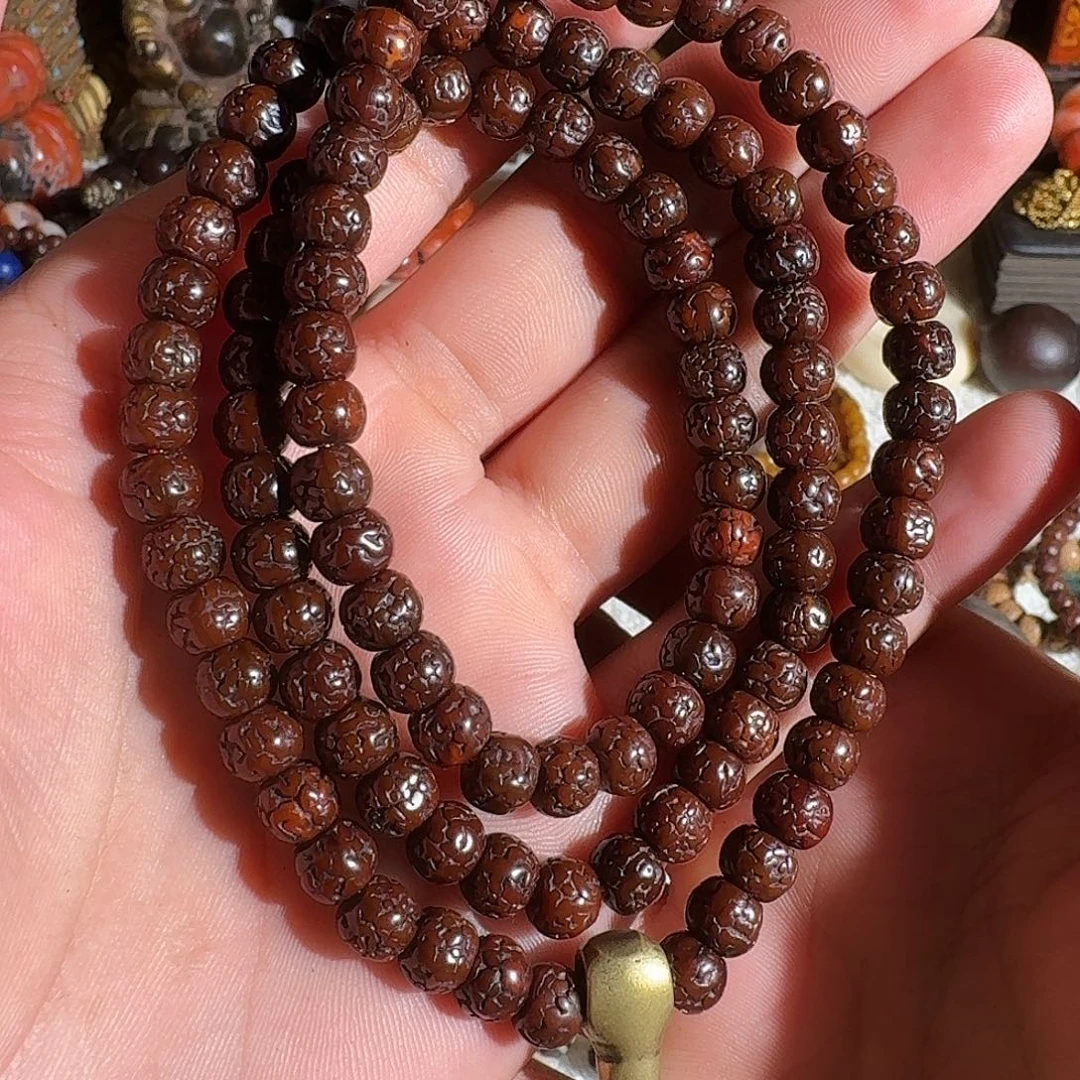 柏香籽/百香籽吊坠10号