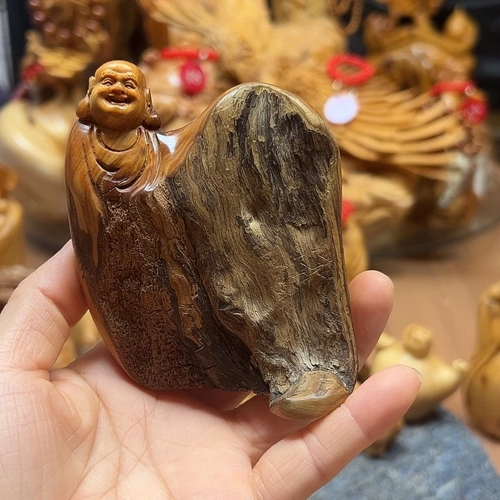 柏木（崖柏）太行崖柏摆件