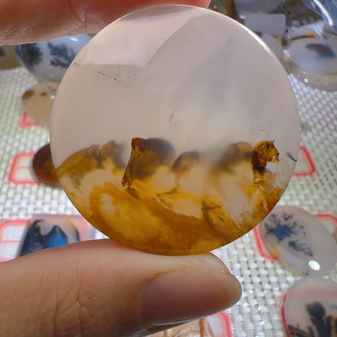 未镶嵌颈饰玛瑙/玉髓