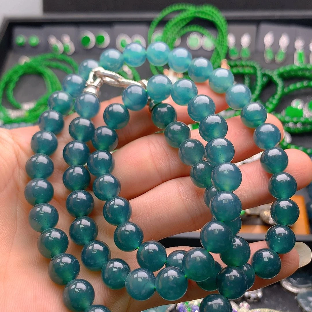 未镶嵌手链翡翠9.9