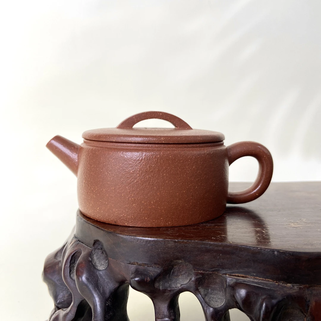 宜兴手工紫砂陶 （胡小香）茶壶GS4220-14