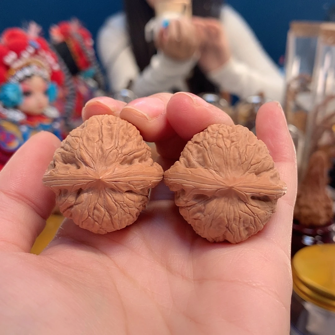 文玩核桃吊坠31 乾隆磨