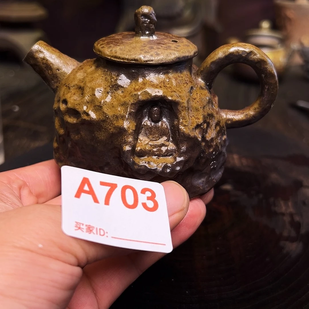 泥舍柴烧精品茶器