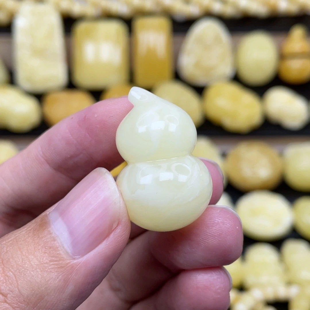 琥珀未镶嵌裸石琥珀蜜蜡