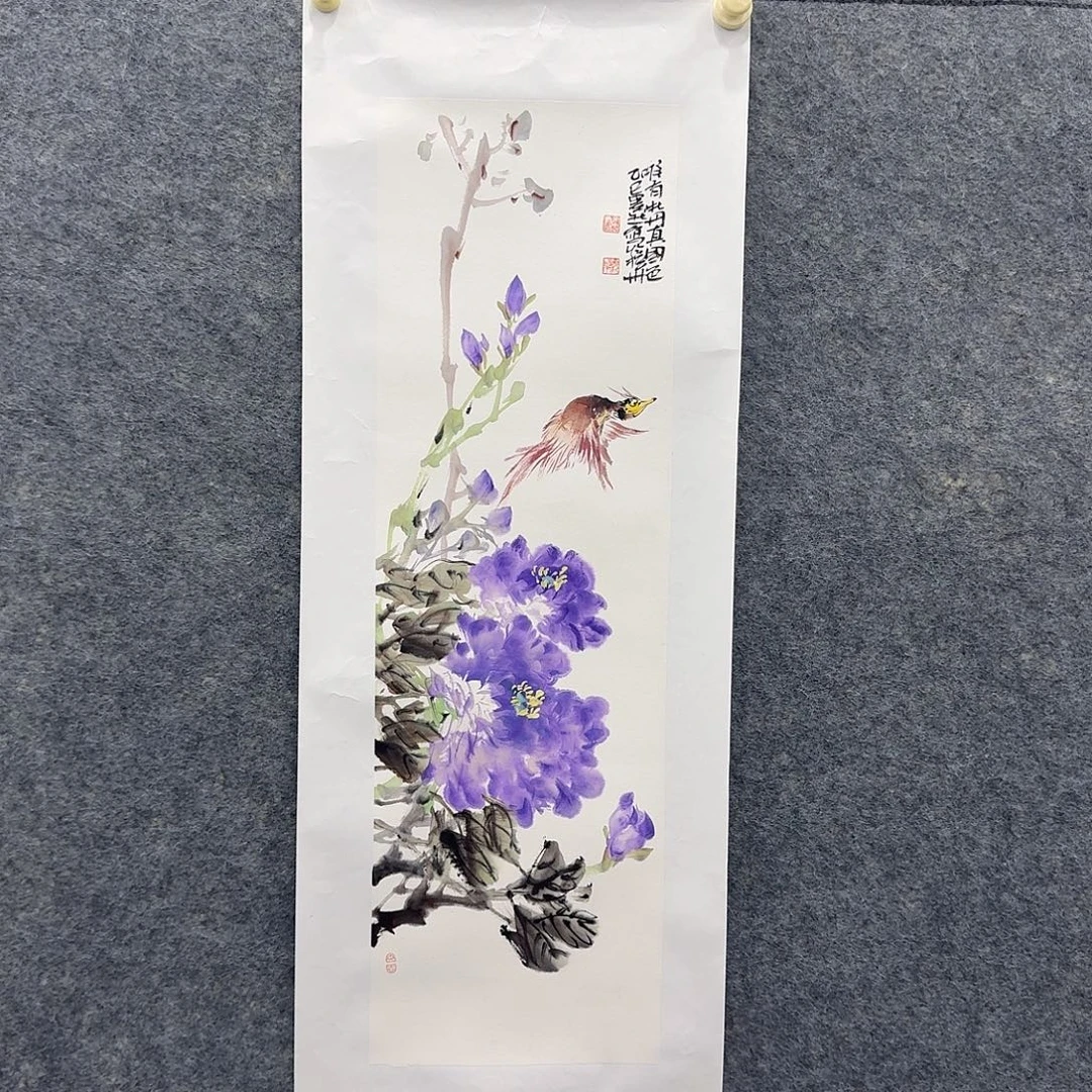 国画国画纯手绘制