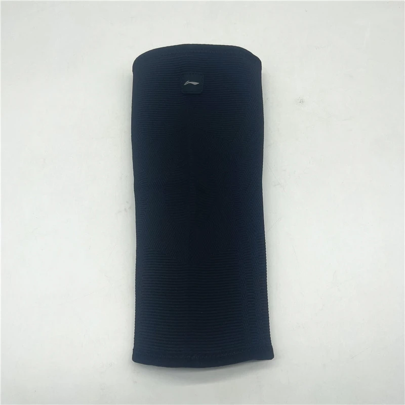 李宁护膝男女同款运动护具弹力舒适瑜伽健身透气柔软护膝AHJU023