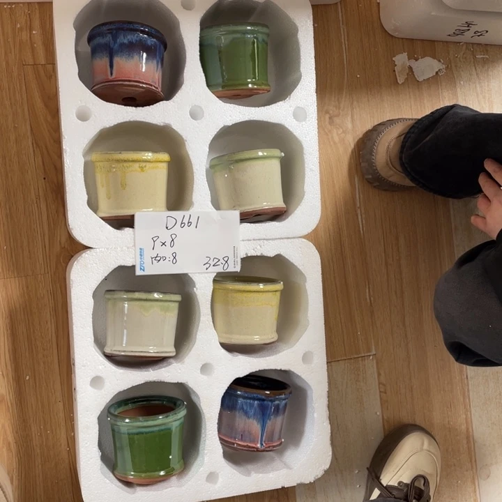 粗陶多肉花盆微瑕661