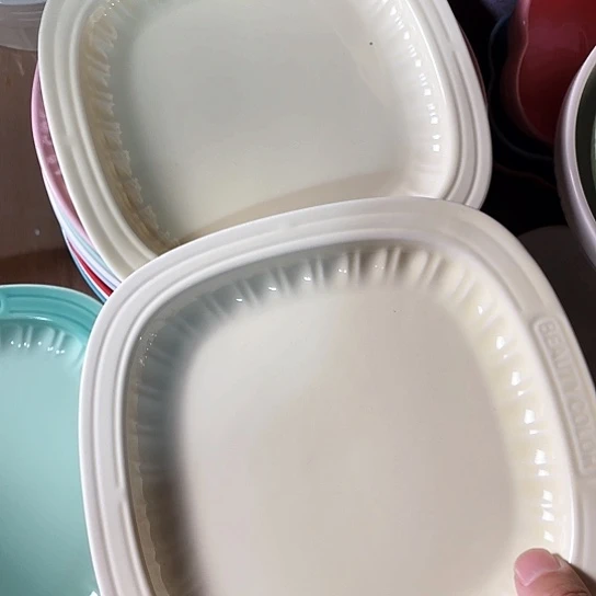 盘外贸2个陶瓷英寸8.25