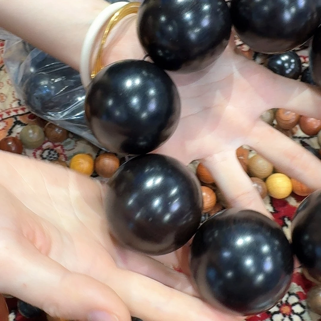 东非黑黄檀（紫光檀）其他5.0单圈