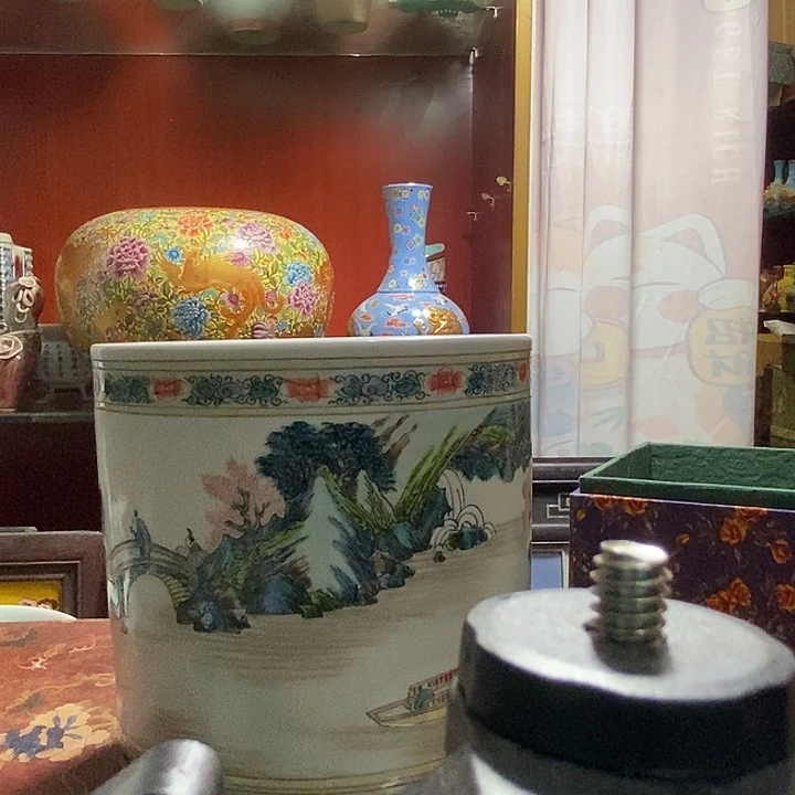 用***华陶摆件熊猫眼体内脂肪填充多少