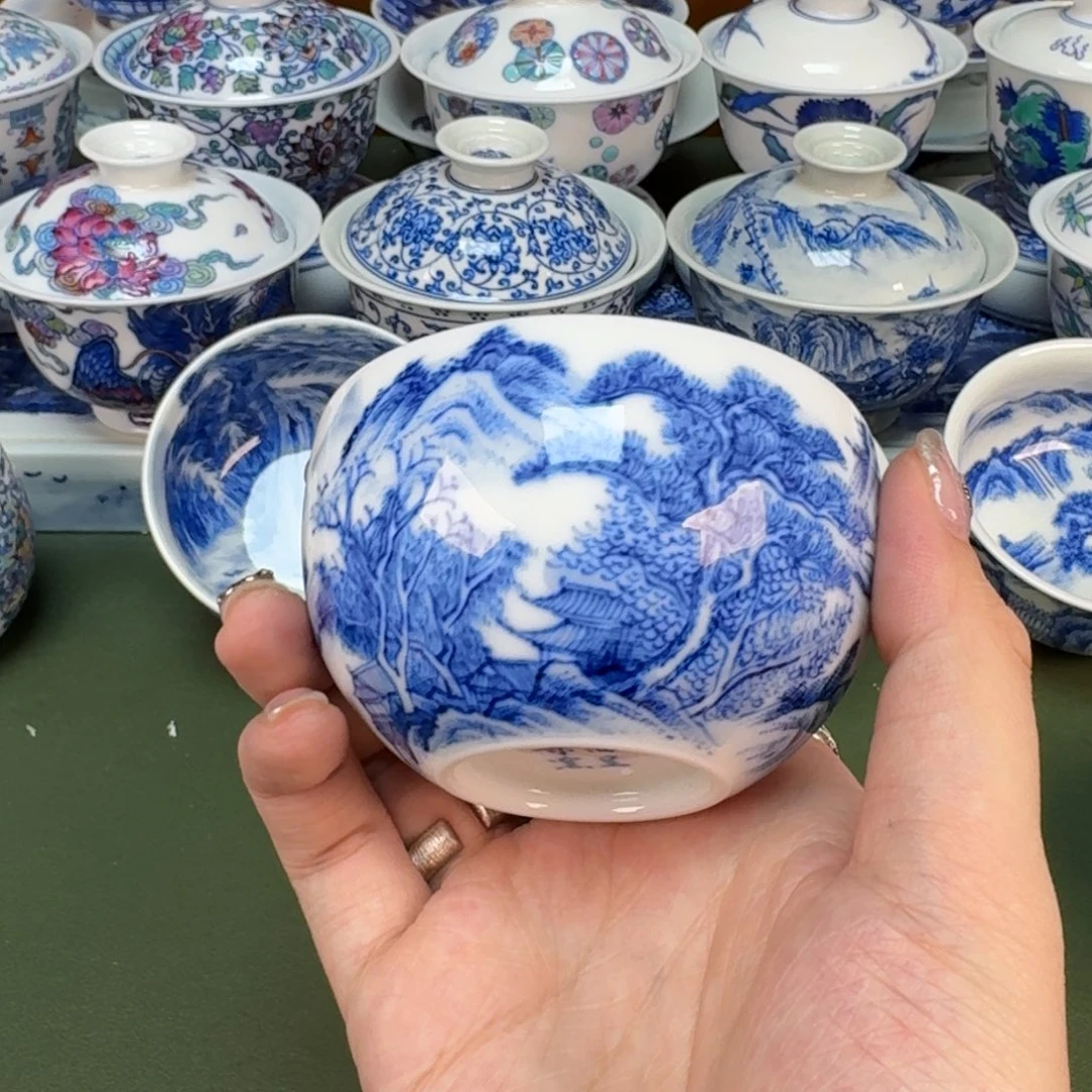 大帅景德镇手工手绘348