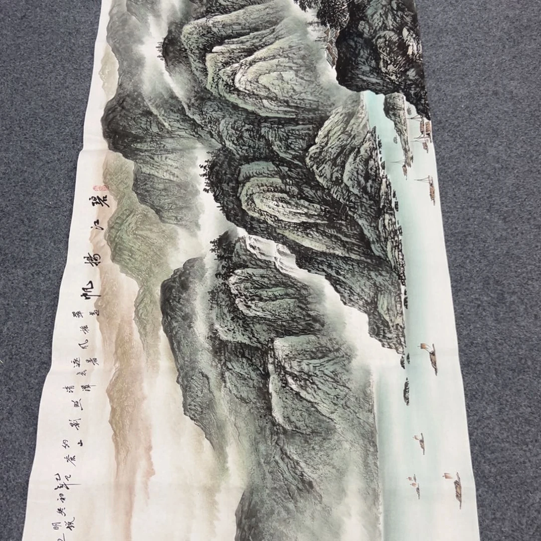 国画国画纯手绘作品