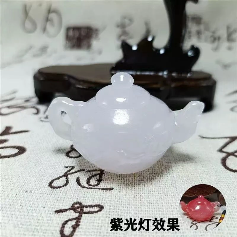 树脂手链 S-0425变色把件带绳搭配无礼盒