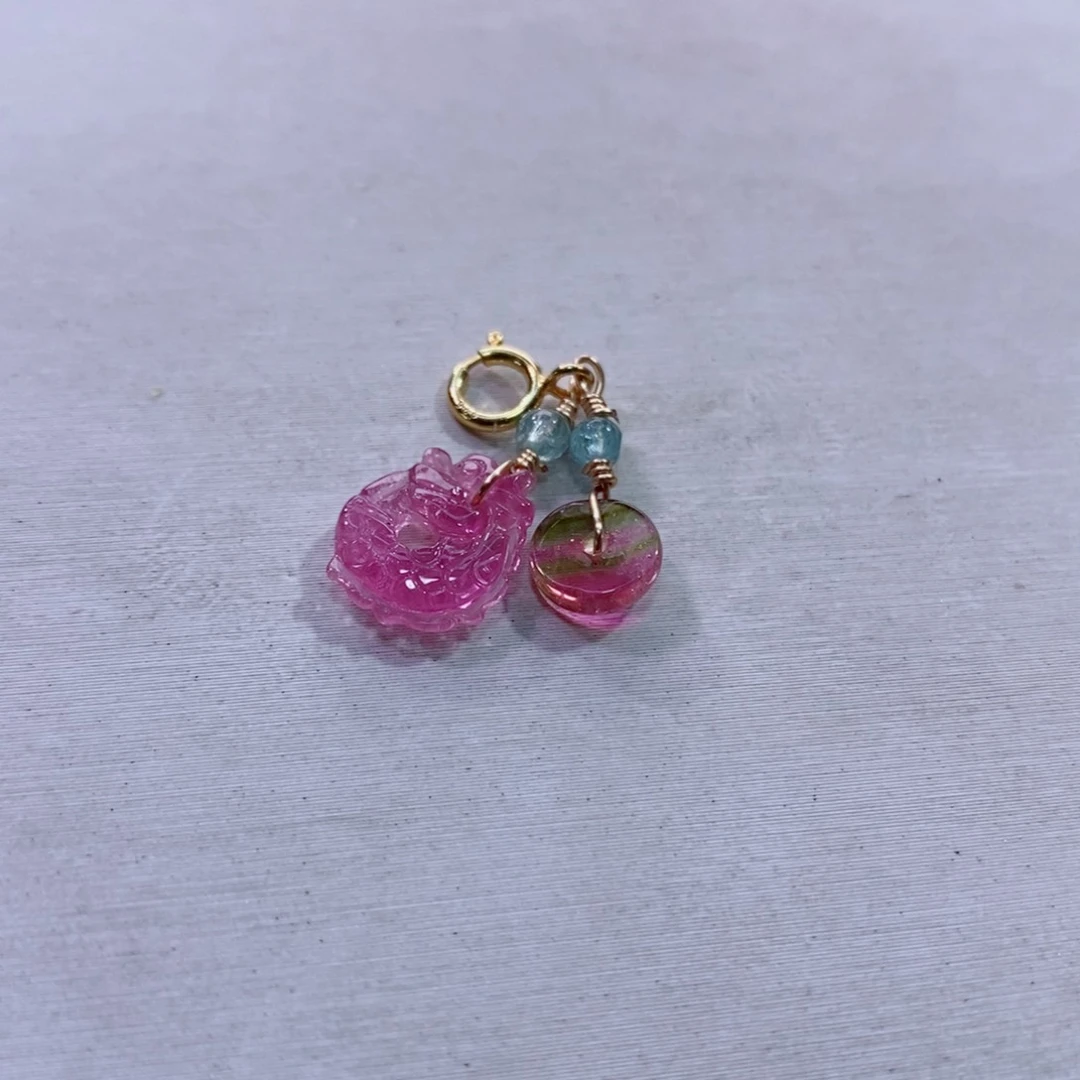 小滴溜未镶嵌碧玺碧玺A小滴溜